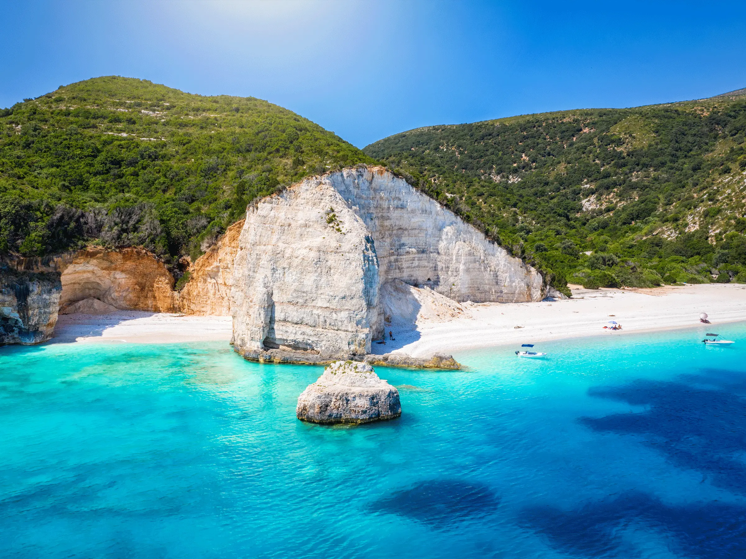 This hidden Greek beach has just been named the best in Europe