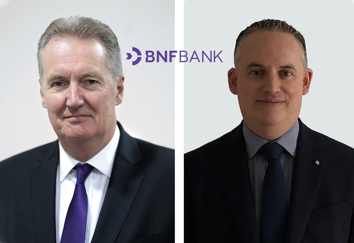 Interview with Michael Collis, CEO, and Andrew Woods, London Branch Manager of BNF Bank