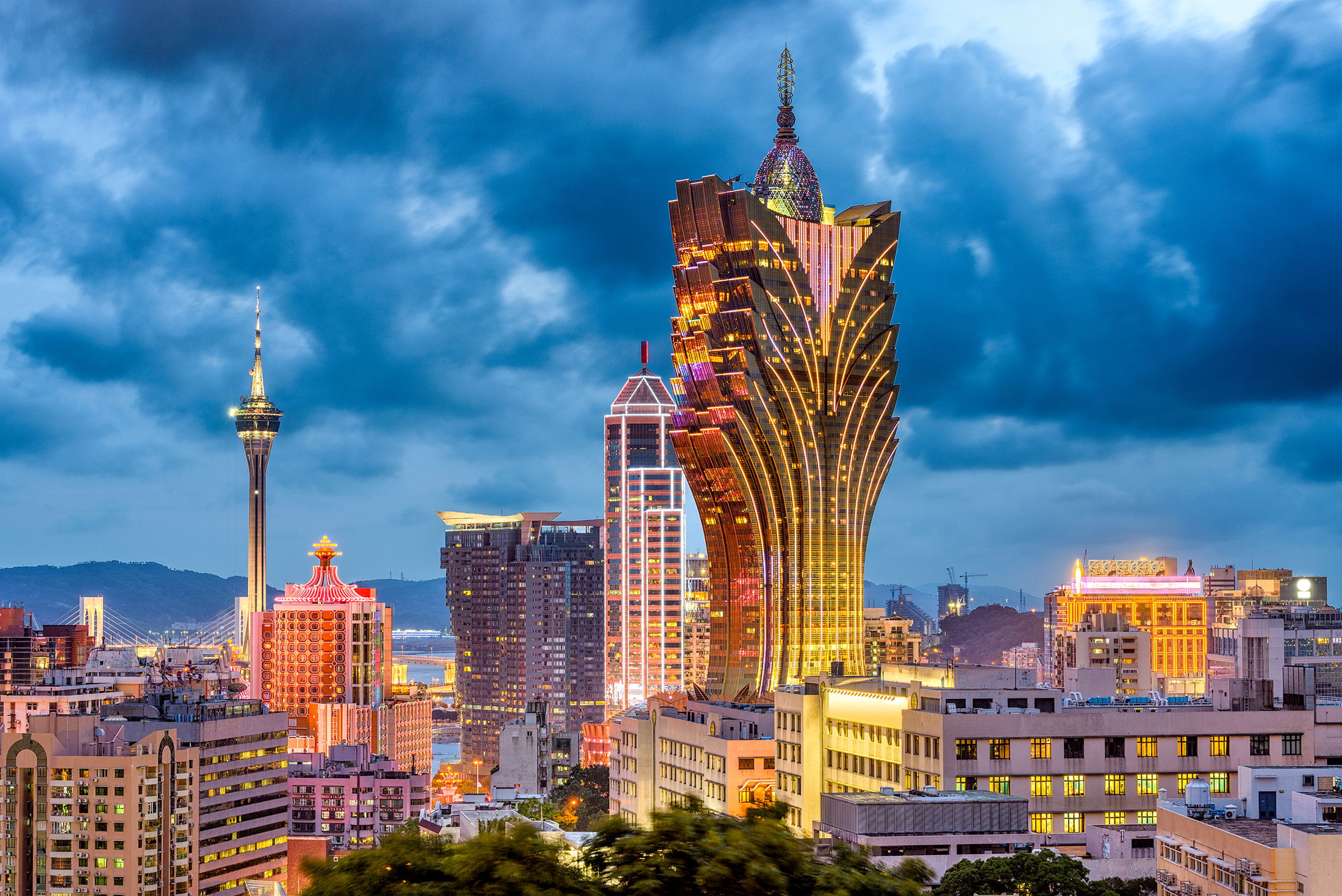 Banking and finance Macau