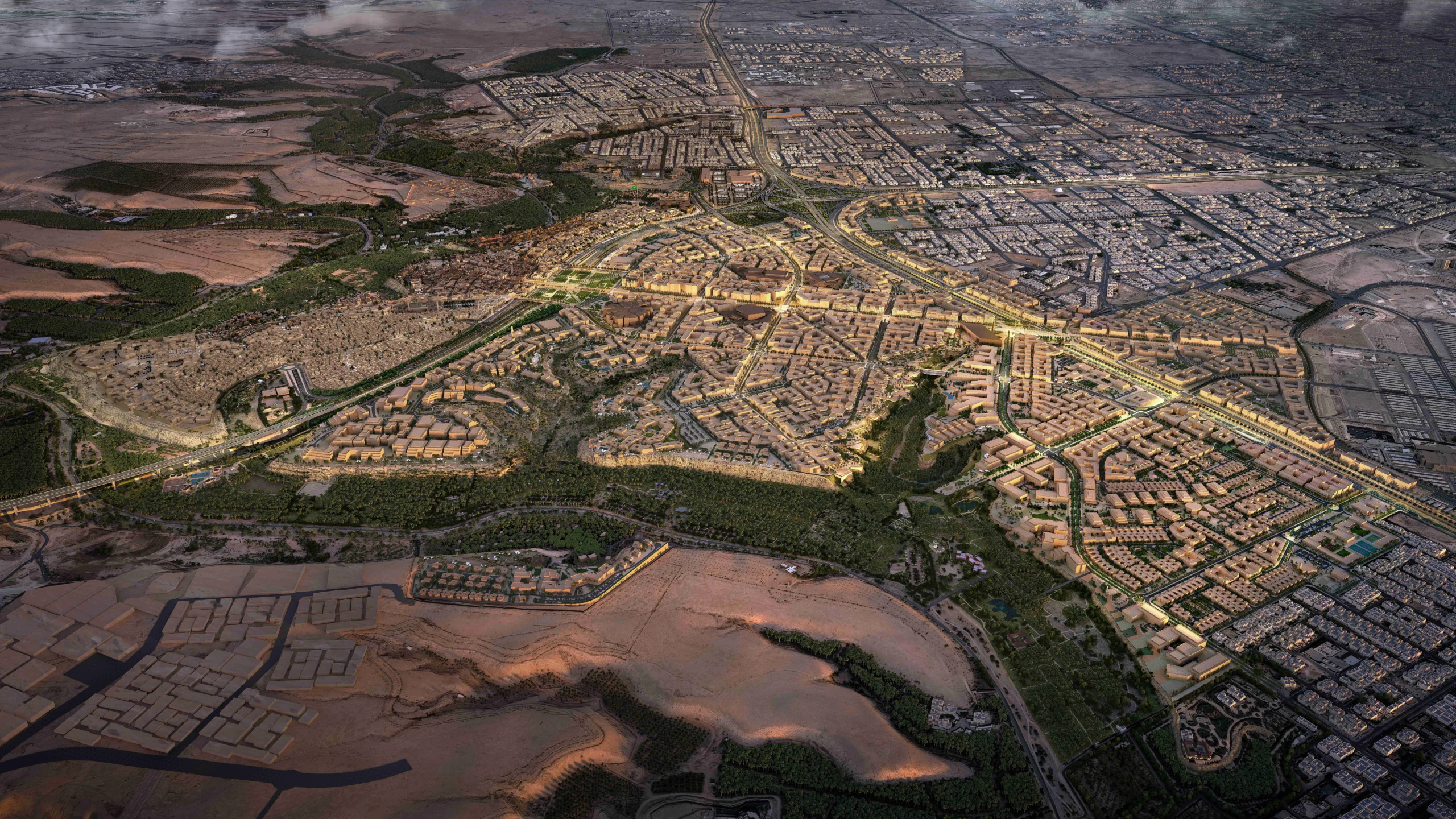 Saudis pitch trillion-dollar property boom to global investors