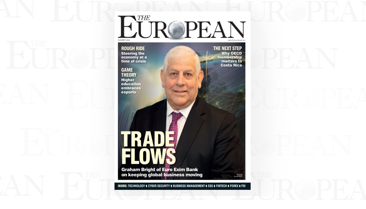 The European release their Summer 2020 Edition - The European Magazine