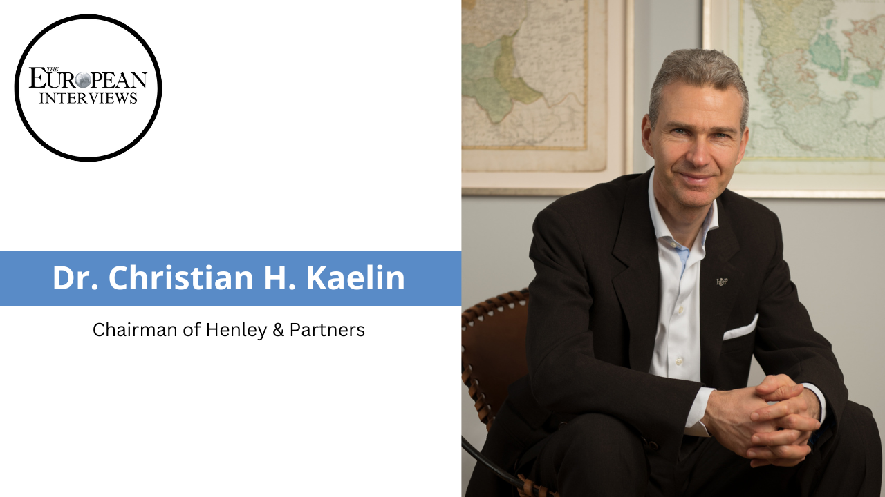 Video Interview with Dr. Christian H. Kaelin of Henley & Partners