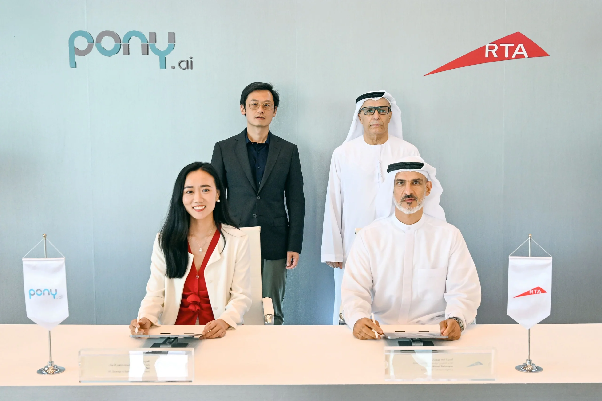Dubai and Pony.ai unveil Robotaxi partnership as autonomous mobility plans accelerate