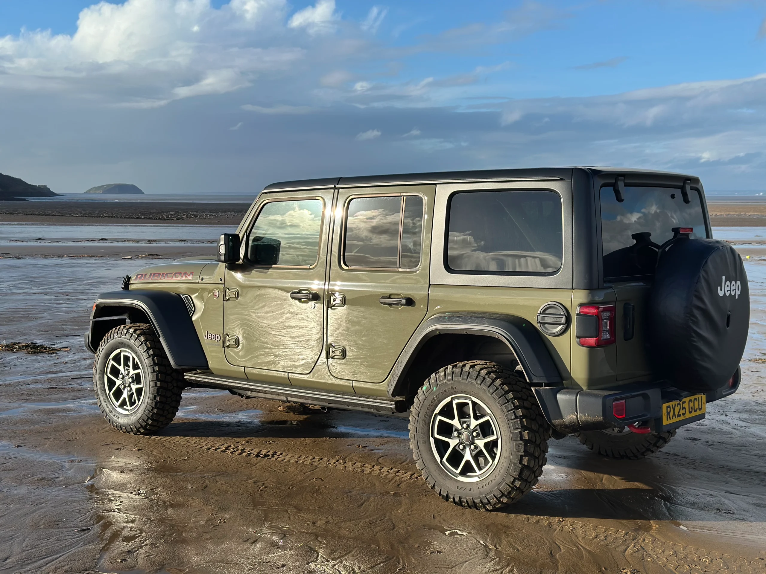 The European road test: The Jeep Wrangler Rubicon