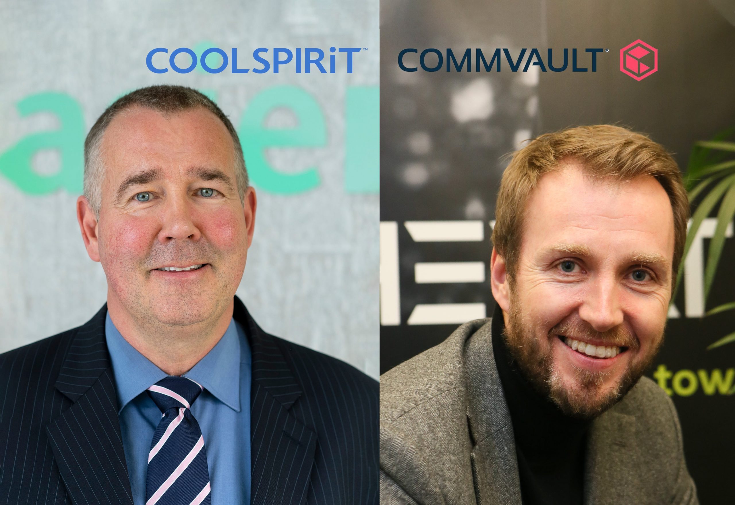 Interview with Damon Robertson (CEO of COOLSPIRiT) and Jonathan Bowl (AVP and GM, EMEA North of Commvault)