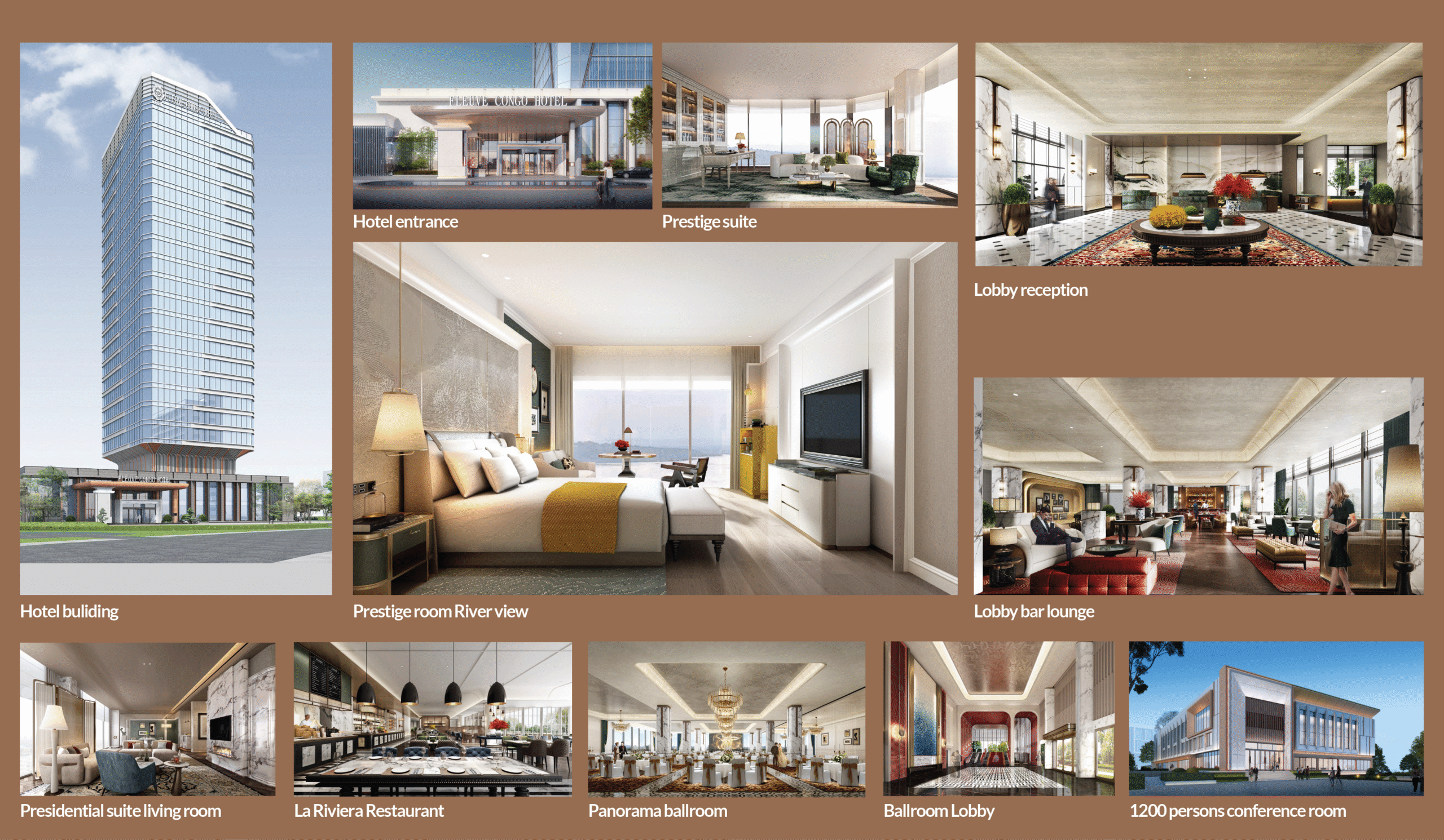 Capital gains: inside Kinshasa’s flagship five-star hotel