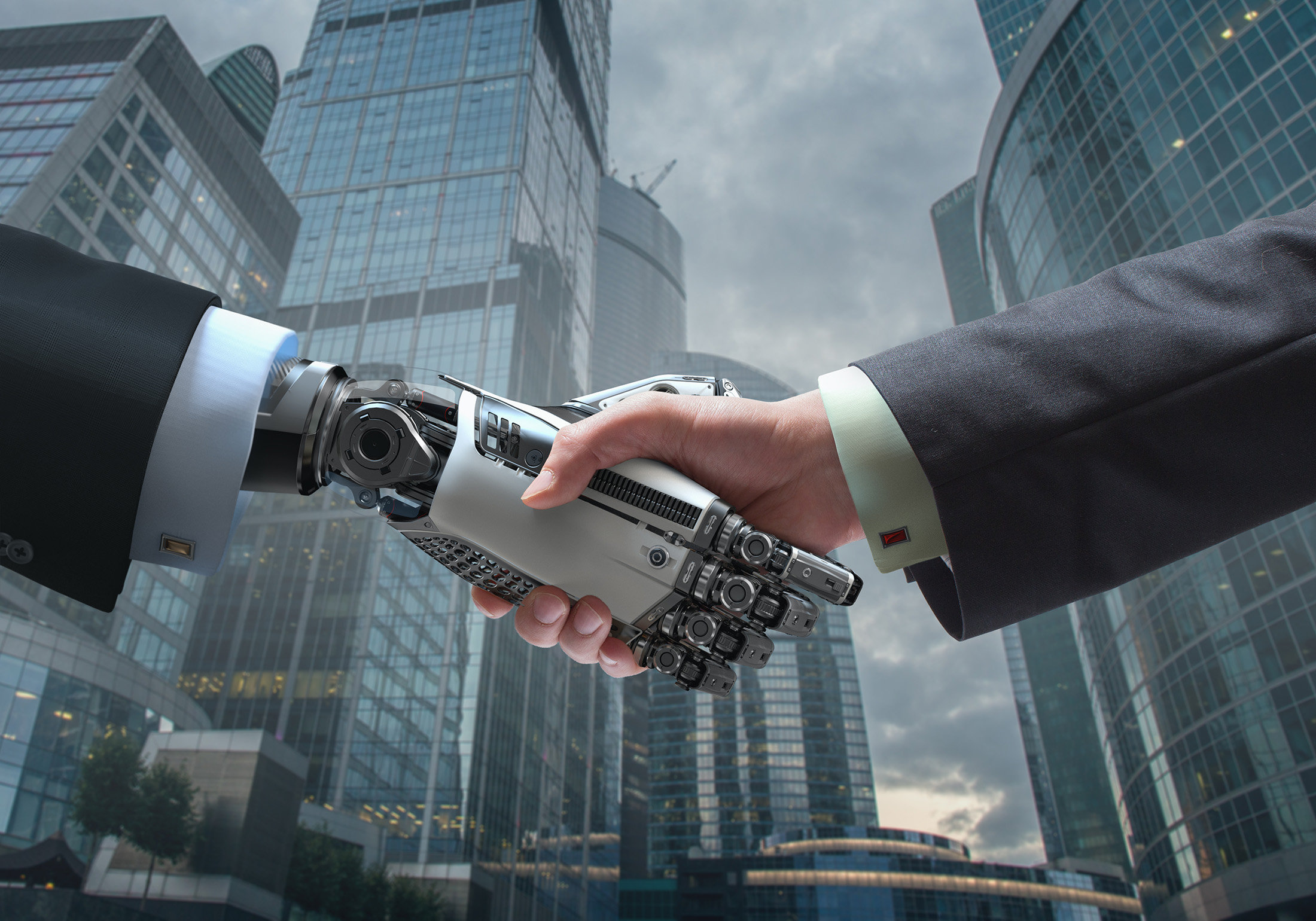 Man and machine