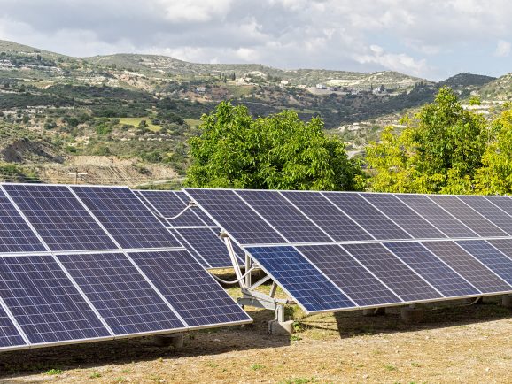 solar site, Cyprus