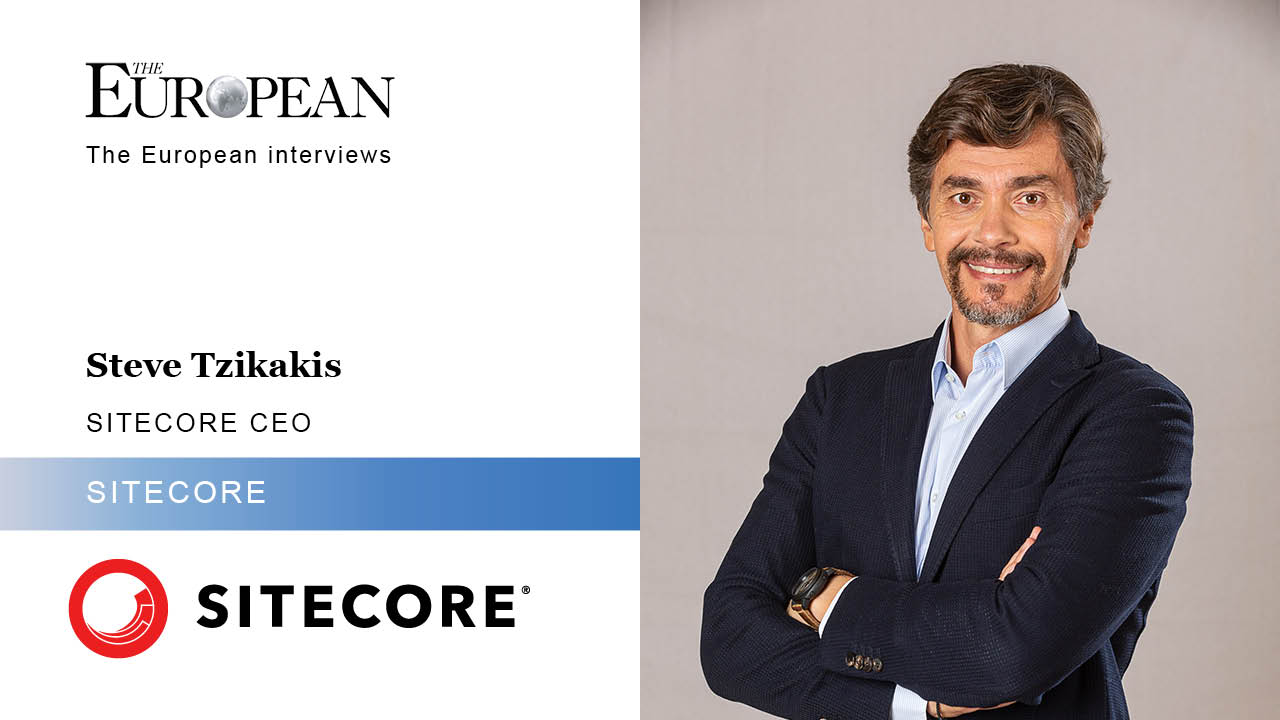 Interview with Steve Tzikakis, CEO of Sitecore