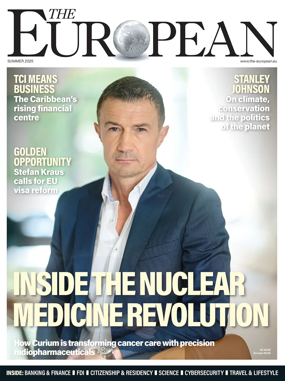 TE Summer 2025 Front Cover