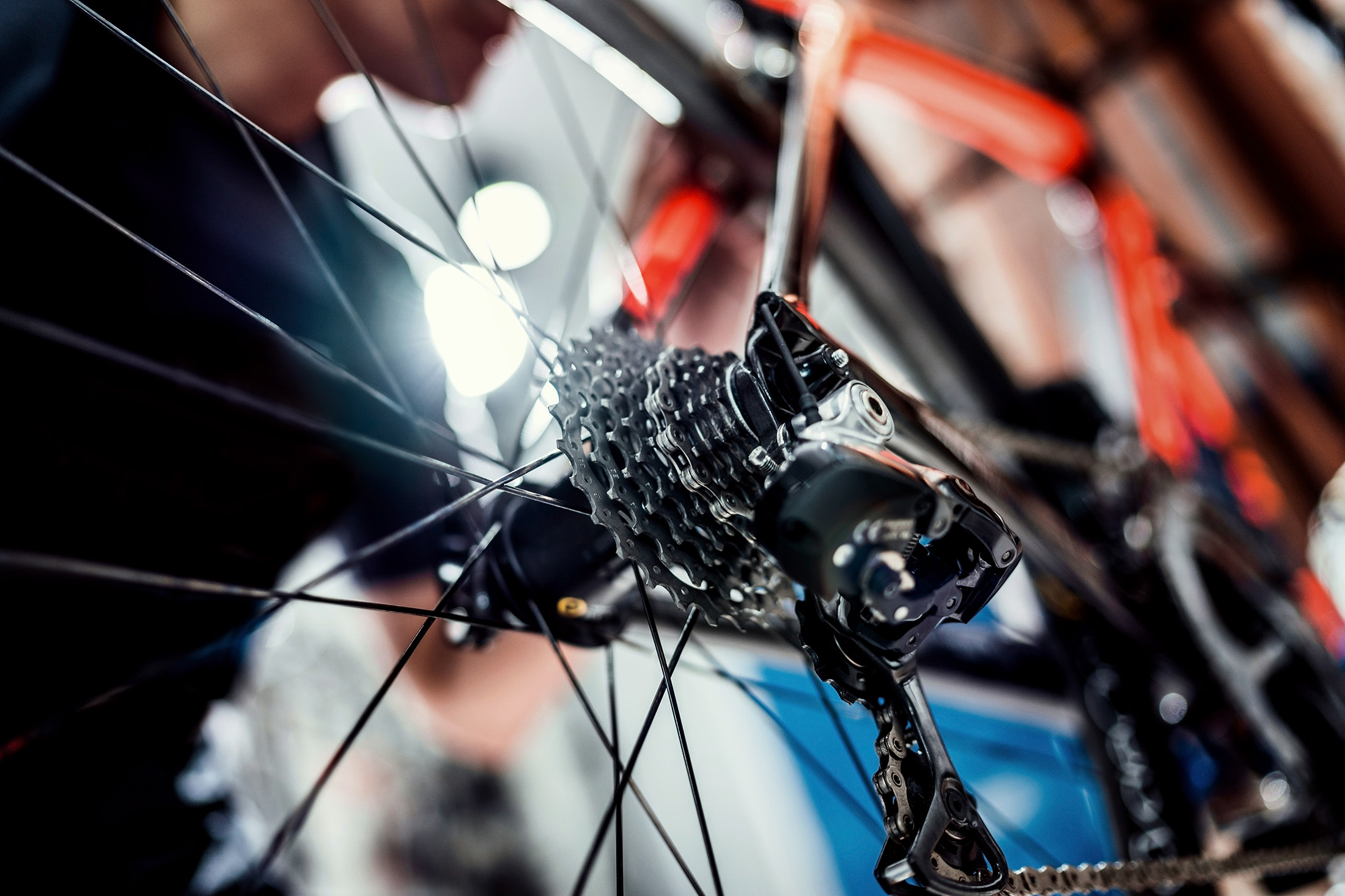 Bicycle repair