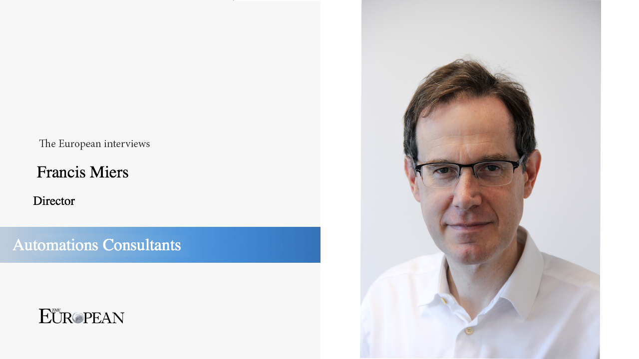 Interview with Francis Miers, Director at Automation Consultants